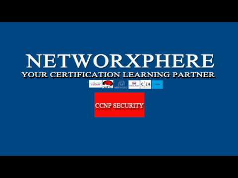 NETWORXPHERE CCNP (SECURITY) CERTIFICATION TRAINING PROGRAM INTRO