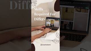Skills required in different sectors | #shorts