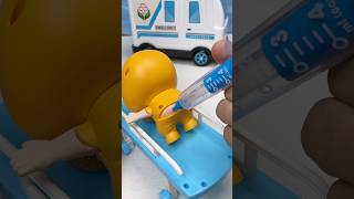 Satisfying Miniature Toy funny Injection 💉🩸| ASMR Video #shortfeed #toys #satisfying #cookingtoys