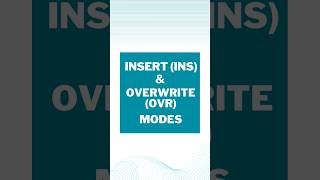 SAP QM | Status bar shows Insert and Overwrite Modes | SAP Quality Management
