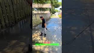 He hasn’t seen anybody work free before,and the neighbor was very angry!