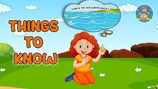Things to Know | Learn something new everyday | Things to Know for kids | Learning Videos For Kids