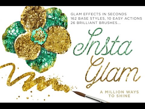 InstaGlam Design Kit: Glam Effects in Seconds