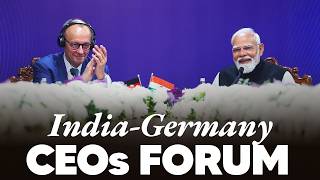 LIVE: PM Modi and German Chancellor Merz participate in the India-Germany CEOs Forum in Gandhinagar