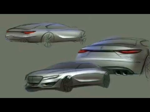 how to design a car _ Easy way to render 쉽게 렌더링하는 법