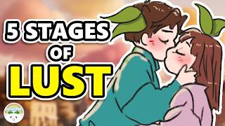 5 Stages Of Lust, Most People Stop At 3