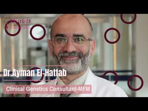 Dr. Ayman El-Hattab,Clinical Genetics Consultant, Kanad Hospital