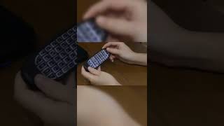 Air Mouse Wireless Backlit Keyboard Remote Control #androidtvbox #laptop #drmbgadgets #usbairmouse