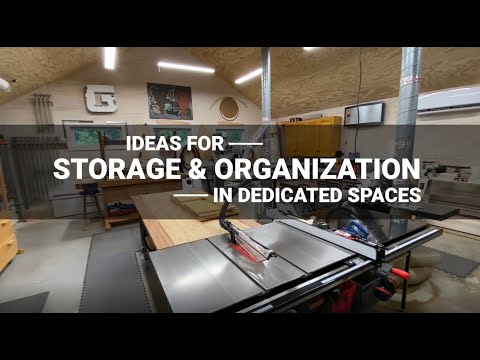 Storage In Dedicated Spaces