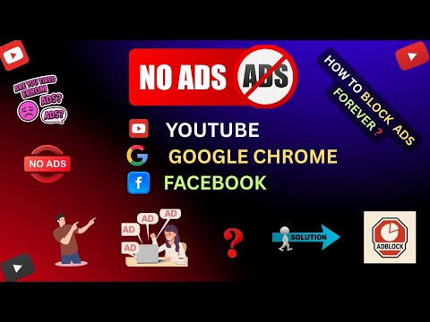How to Block YouTube, Chrome & Facebook Ads Forever 🚫 | 100% Free Ad Blocker 2025 #blockads