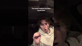 The hotel method #hustlemindset #mindsetmotivation #entrepreneurship