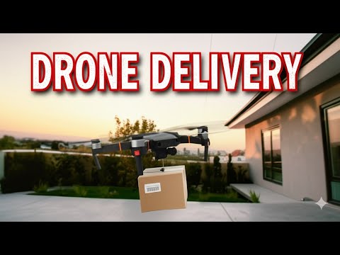 Autonomous Drone Delivery: Same-Hour Groceries at Your Doorstep!