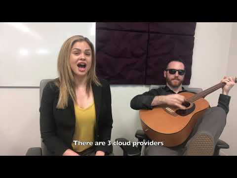 "The 3 Cloud Providers" - Song