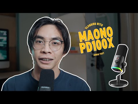 Content Creation Journey with Maono PD100X