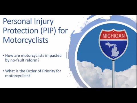 What Michigan Drivers Need to Know About No-Fault Reform: Motorcyclists PIP