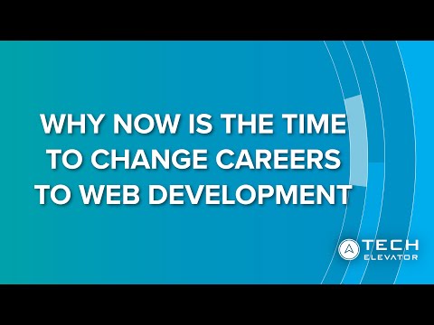 Why Now is the Time to Change Careers to Software Development