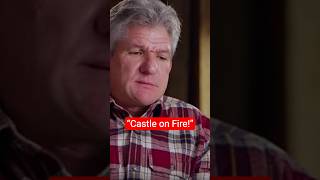🔥 Caryn Exposed? Roloff Castle ARSON Mystery! 😱 #shots #lpbw #realitytv