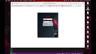 How to Create Login Page Using HTML & CSS | Easy Beginner Tutorial.  dark coder