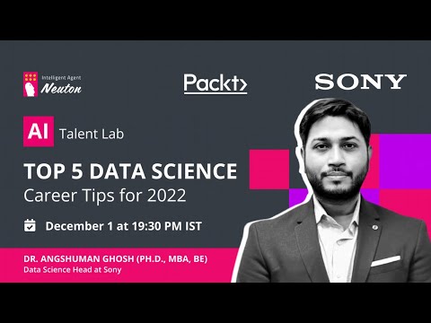 Top 5 Data Science Career Tips for 2022