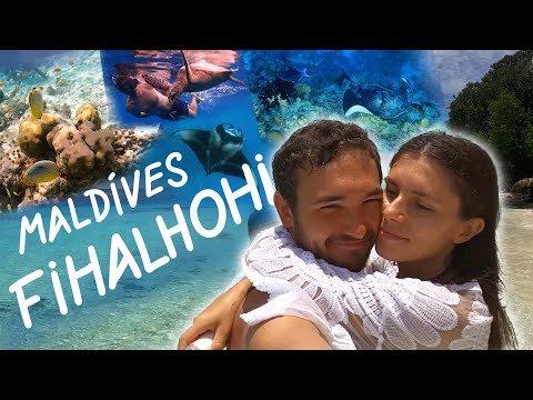 Maldives FIHALHOHI 2023 - Свадебное путешествие Мальдивы - Остров Фихалохи и его подводный мир.