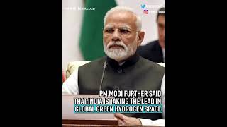 Economic resilience helped meet challenges, says PM after inaugurating India Energy Week