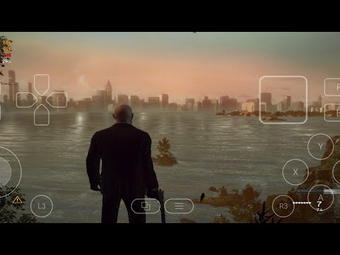 Hitman Absolution gameplay on winlator ( bionic) ||snapdragon 7+ gen 3 || OnePlus Nord 4