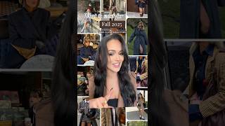 What to wear for fall 2025 #fallfashiontrends #fallfashion #outfitinspo #styletrends #whattowear