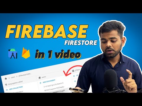 Complete Firebase Firestore in one video Firebase tutorials for beginners in Hindi best tutorial