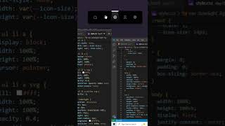 Navigation bar design by using html css and javascript