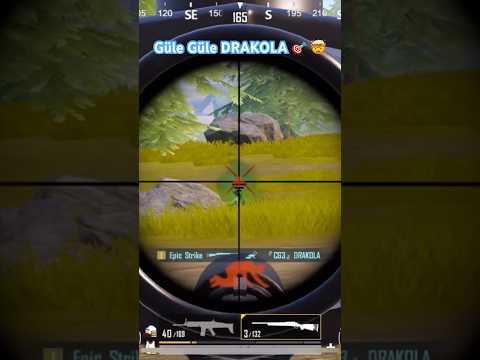 Güle Güle DRAKOLA 🎯 🤯 | PUBG Mobile #bgmi #pubgtr #pubgmobile #gaming #lovepubg #pubg #pubgm #bgmi