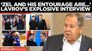 ENGLISH INTERVIEW: Lavrov Exposes Why Europe Is Terrified of Trump–Putin Diplomacy