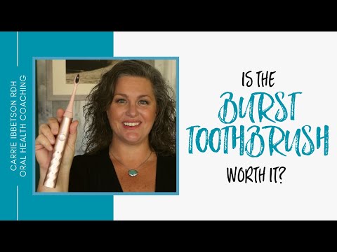 Burst Toothbrush Review and Burst Promo Code | BURST Coupon