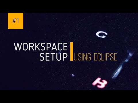 Workspace Setup Using Eclipse | Coding in Java | Initial Setup | #1