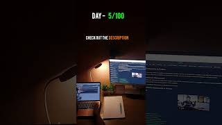 Day - 5/100🎯✔️"Unlocking the power of Conditional statements and Loops today ."#100dayscodechallenge