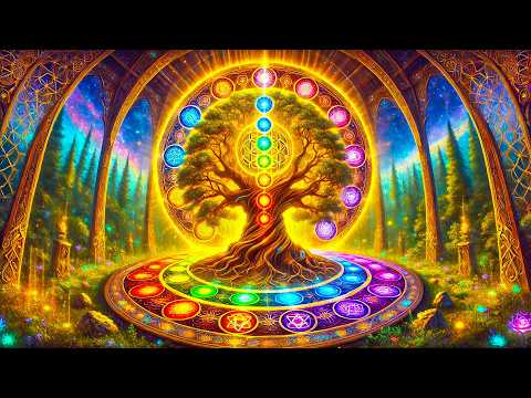 TREE OF LIFE + CLEANS THE AURA AND SPACE | LET GO WORRIES, ANXIETY, FEAR | HEAL ROOT CHAKRA