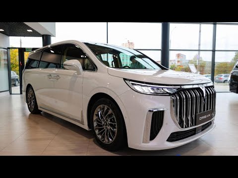 Voyah Dream 2024 : Jaw-Dropping Features and Mind-Blowing Performance!