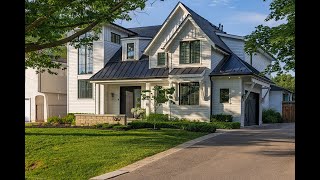Join us on a tour at 367 Seaton Drive, Oakville - Luxury Real Estate