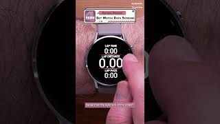 Tutorial - Venu 4: Set Watch Data Screens #venu4 #garminwatch #garmintutorial