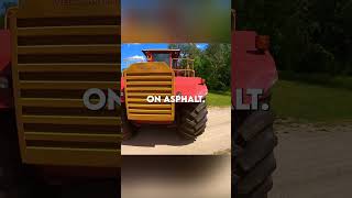 3 Tractors So Big, They Break Roads #vintagetractors #tractor