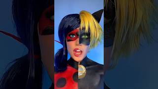 Miraculous Ladybug vs Cat Noir! #miraculous #miraculousladybug #catnoir