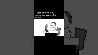 Strong Accented Hooker | Credit Control #workplacehumor  #funnyshorts