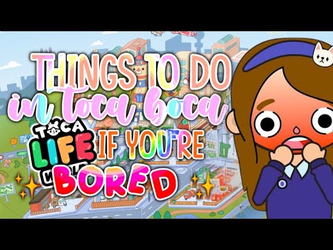 Things To Do In Toca Boca If You’re Bored 😱💓+ FREE STUFF! | HOME DESIGN | Toca Boca Life World 🌎
