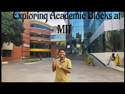 Exploring Academic Blocks at MIT | Manipal Institute Of Technology | Sachin Dinaraj | Malayalam Vlog