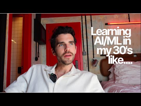 Learning AI/Machine Learning in my 30's