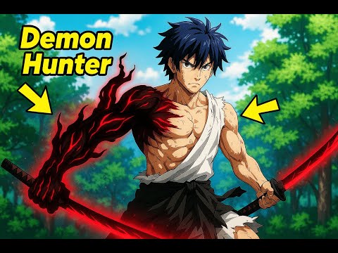 After Running Away, He Becomes a God to Fight Demons! (2025 New Anime)
