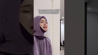 The problem of all Muslim women 😂😩 #muslimfemale #hijab #muslimwoman