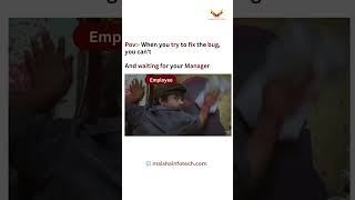Developer Life | Office Humour | Corporate Mazdoor | Manager | #explorepage #trending #digital