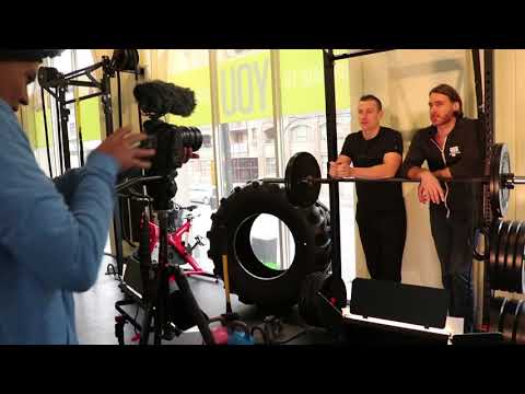 Shoot Day Vlog | Kalev Fitness / AJ's Brooklyn Pizza