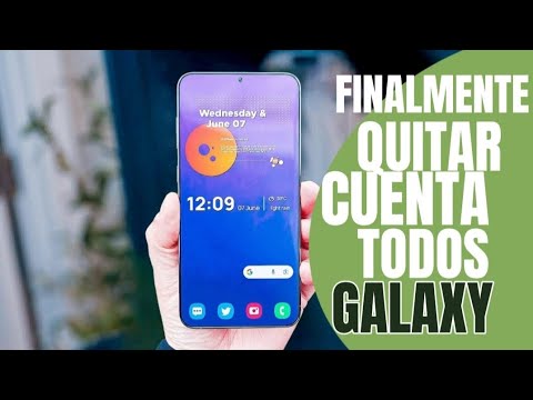 Eliminar CUENTA de GOOGLE Samsung 2025 octubre | FRP bypass