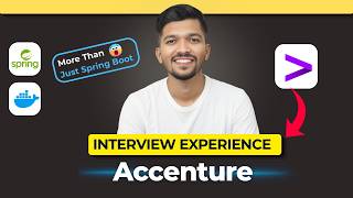 Must do Topics for Java Developer | Accenture Interview Experience 2025